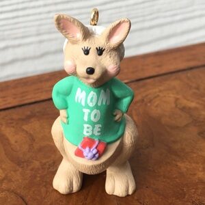 Hallmark Keepsake Ornament, Mom-to-Be, 1991 Boxed